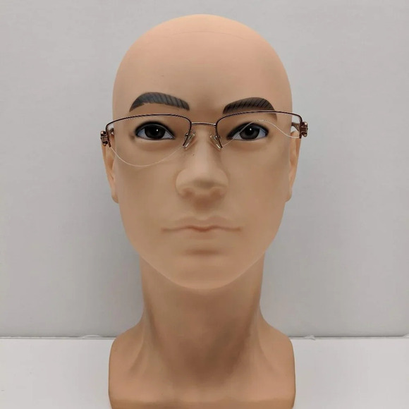 🕶️Vogue VO3875-B 756-S Eyeglasses 54/17 135 /YHI754🕶️ - Picture 5 of 8